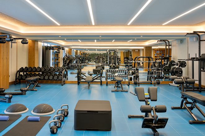 フィットネスセンター