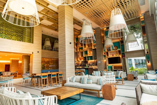 Hotel Lobby