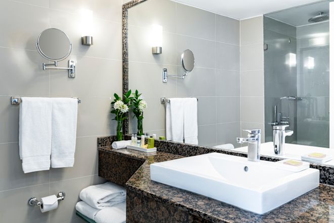 bathroom vanity