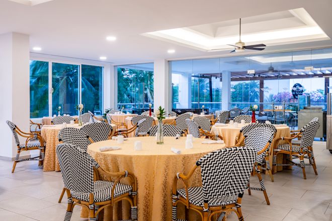 Las Chivas Restaurant seating area