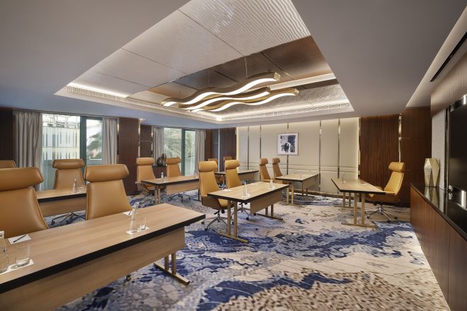 Meeting Room Setup Classroom Style