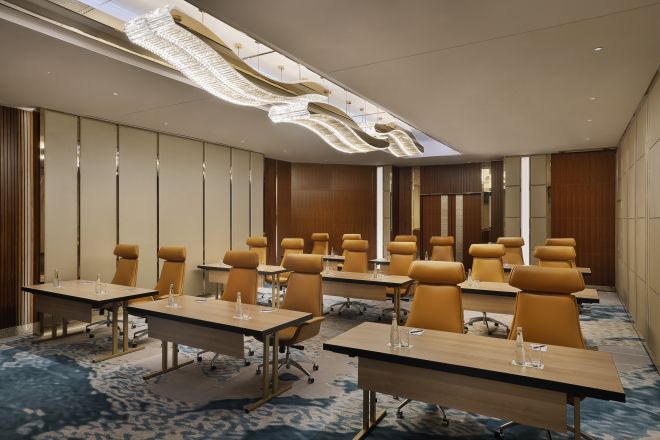 Meeting Room Setup Classroom Style