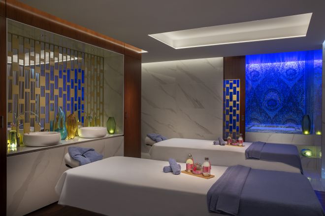 Salle de soins du spa Eforea