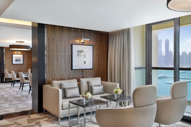 Coin détente du salon exécutif