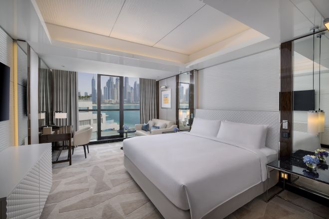 Chambre principale de la suite impériale