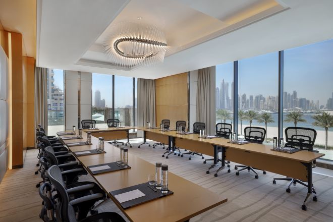 Salle de réunion Nakhla en forme de U