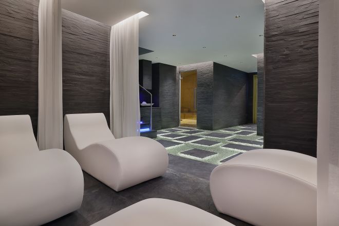 Salle de soins du spa