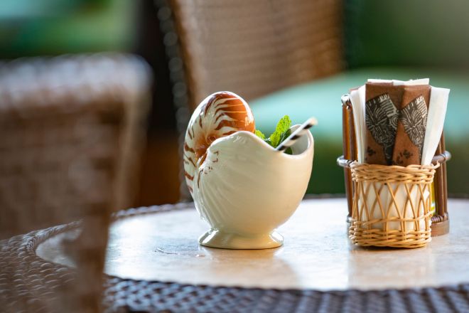 Village tahitien par Trader Vic