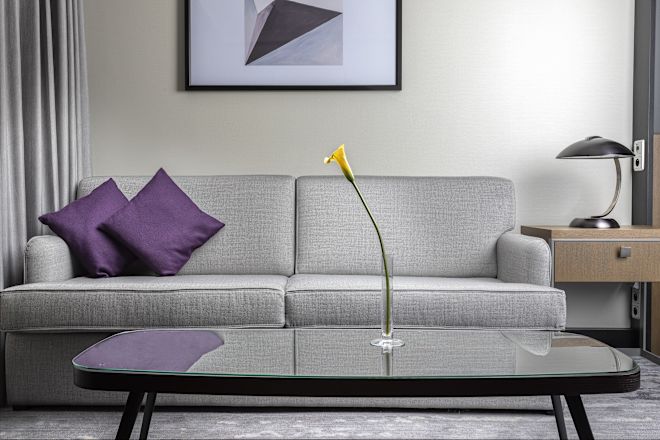 Suite Living Area