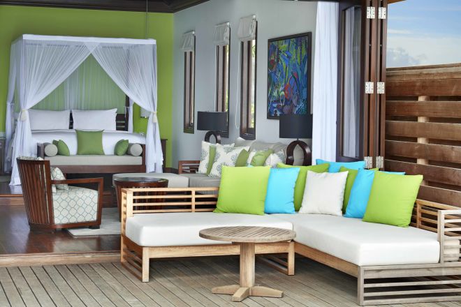 Interior Vila Kolam Renang Grand Oceanview