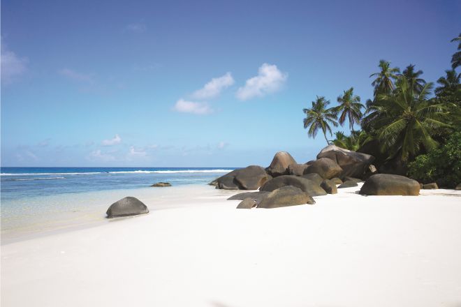 Silhouette Island Beach