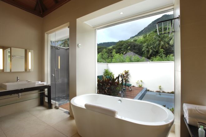 Beachfront Villa Plunge Pool