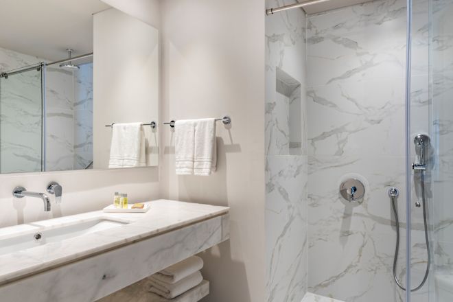 Guest Bathroom With Shower