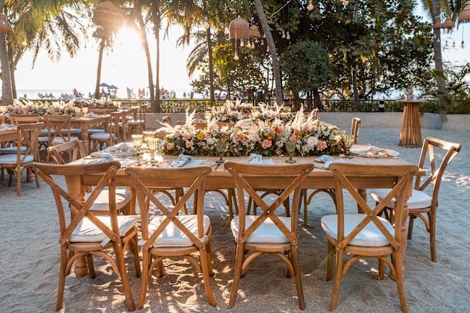 야외 이벤트 세팅