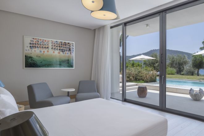 Main Bedroom in Villa