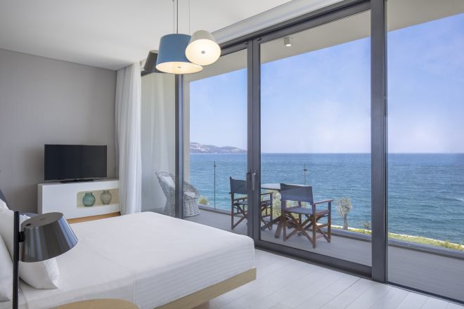 Balcony View in King Premium Room