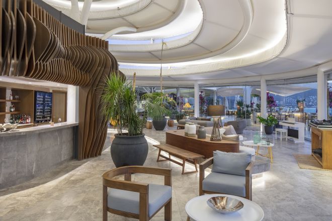 Sièges du restaurant