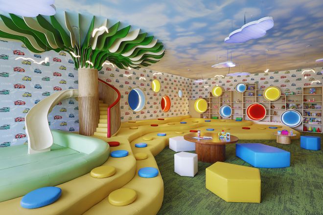 Spielzimmer für Kinder