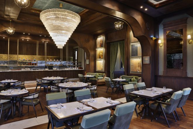 Gymkhana Restaurant Dining Area