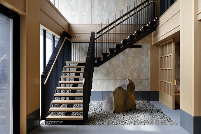 Hall Area at the Spa