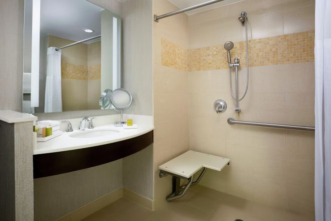 Accessible Roll In Shower