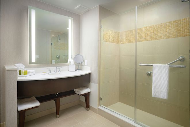 Accessible King With Roll In Shower