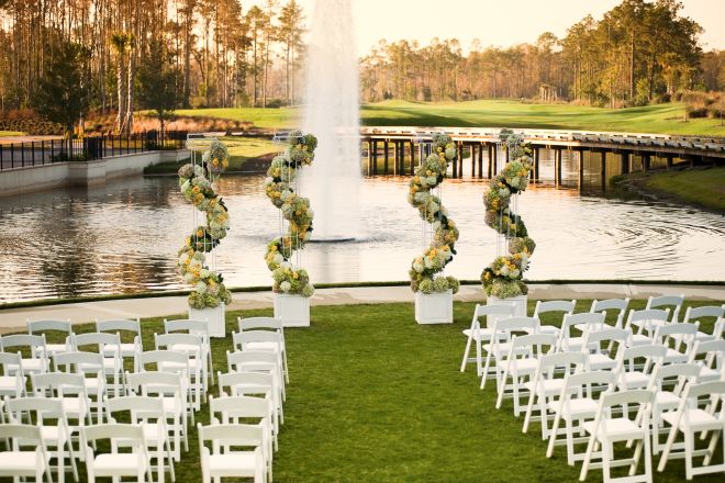 Wedding Setup on the Island