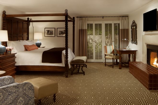 Eisenhower Suite Bedroom  