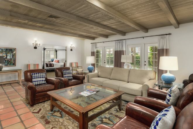 Hacienda Zia Living Room