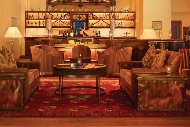 Bar with Lounge Seating