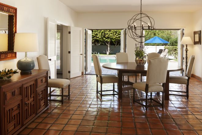 Pueblo Suite Dining Room