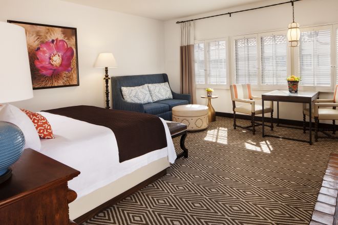 Starlight Casita Bedroom