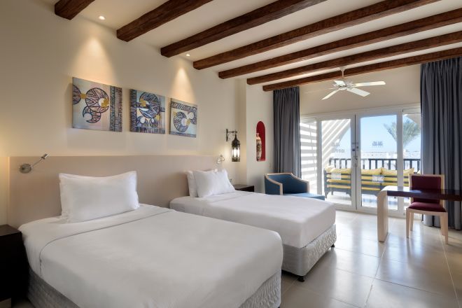 Twin Standard Room with Garden View