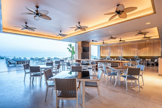 Restaurant Dining Area