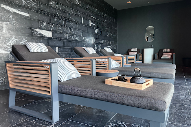 Hotel Spa Lounge Area
