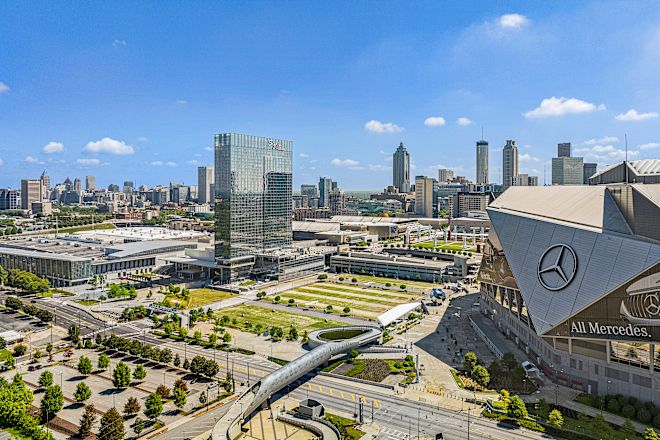 exterior daytime skyline