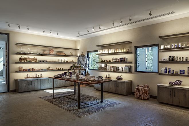 View of Tierra Luna Spa