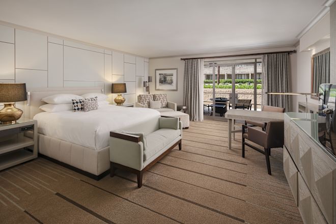 Resort Room With King Bed