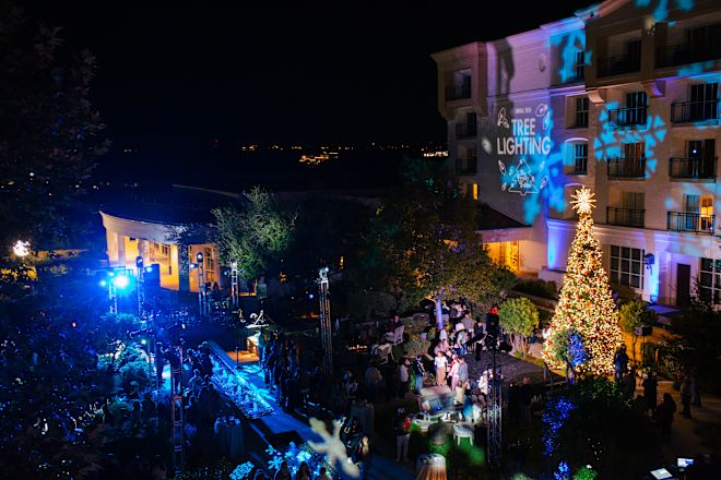 Iluminação festiva