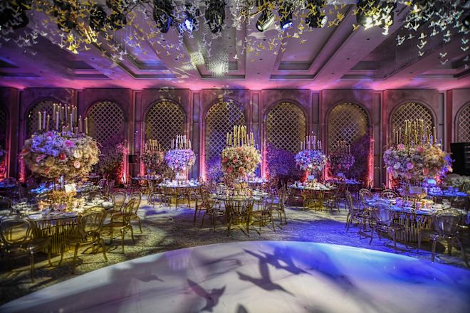 Decorated Event Space