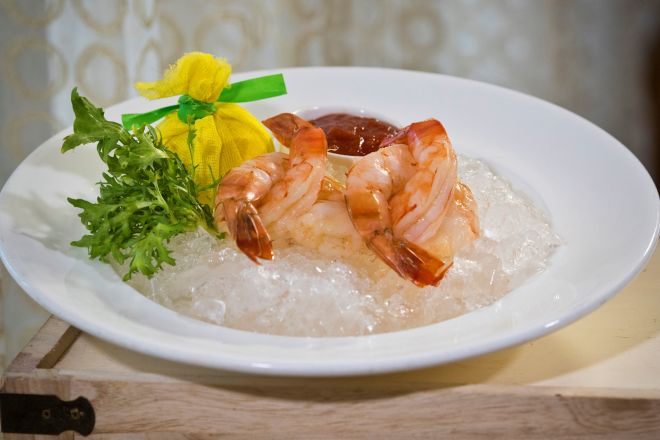 Harvest Bistro, Shrimps-Cocktail