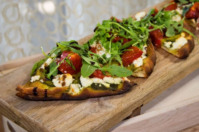 Harvest Bistro, Pizzascheiben