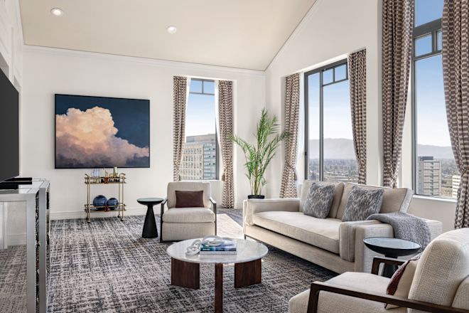 Premium Suite Living Area