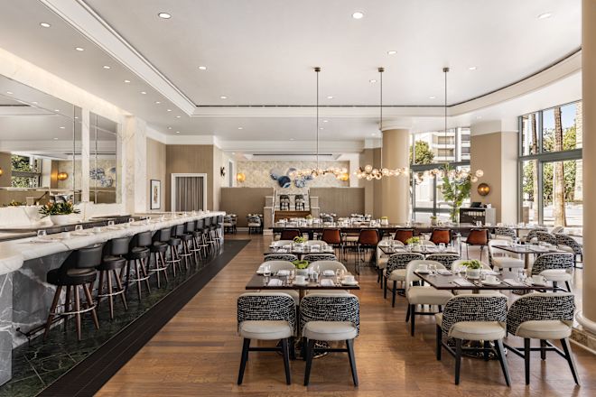 Fountain Restaurant seating area