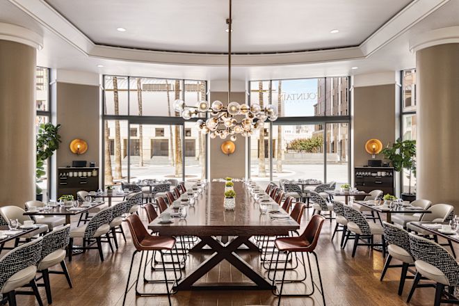 Fountain Restaurant seating area