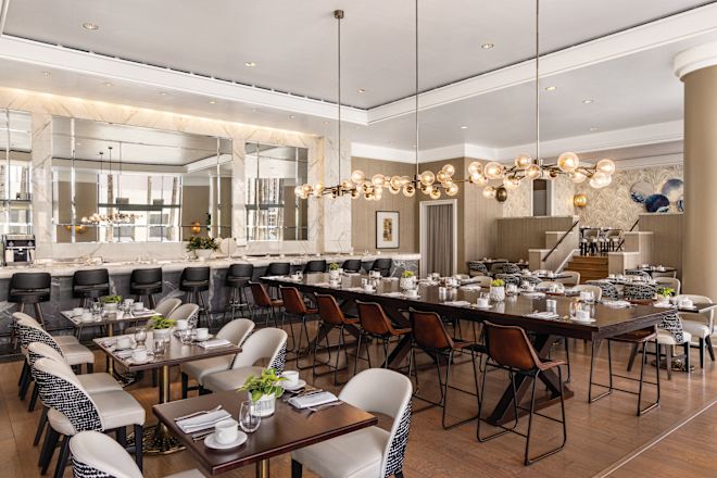 Fountain Restaurant seating area