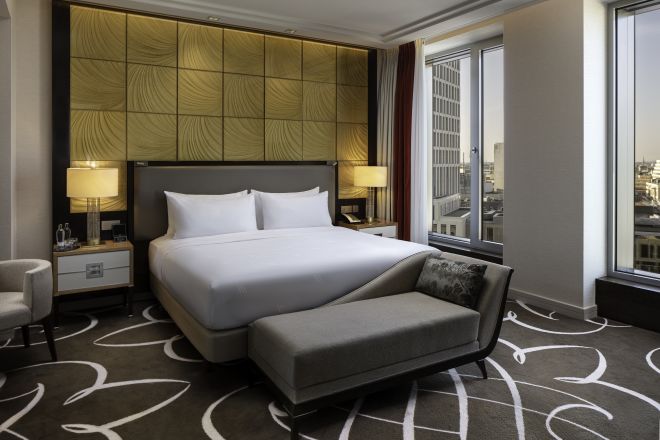 Bedroom with lounger