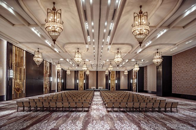 매그놀리아 극장 회의실