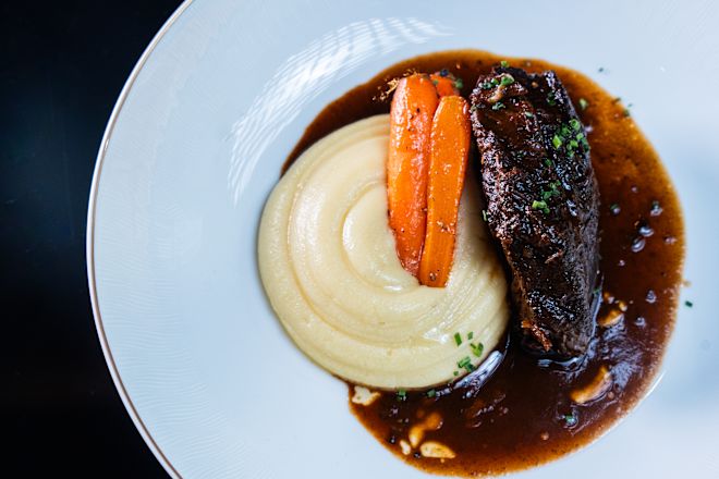 トライベッカ・マーケットのお料理