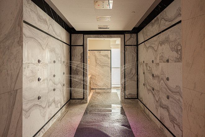 スパのレインウォーク